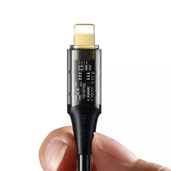 کابل تبدیل USB-C به لایتنینگ مک دودو مدل CA-1590 طول 1.2 متر
