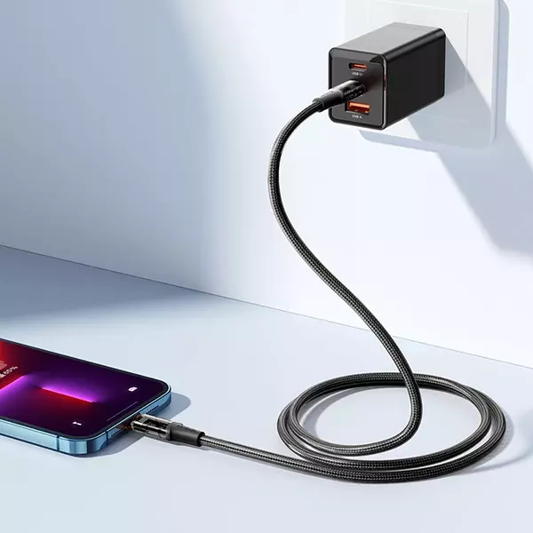 کابل تبدیل USB-C به لایتنینگ مک دودو مدل CA-1590 طول 1.2 متر