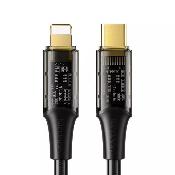 کابل تبدیل USB-C به لایتنینگ مک دودو مدل CA-1590 طول 1.2 متر