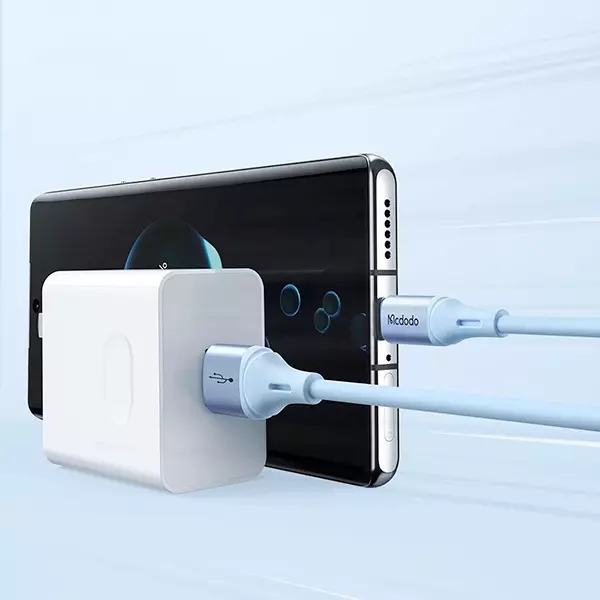 کابل تبدیل USB به micro usb مک دودو مدل CA-1850 طول 0.2 متر
