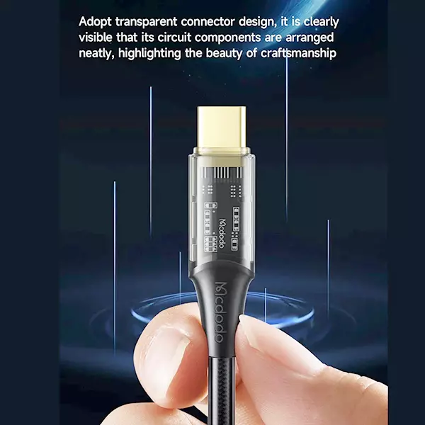 کابل USB-C مک دودو مدل CA-2110 طول 1.2 متر