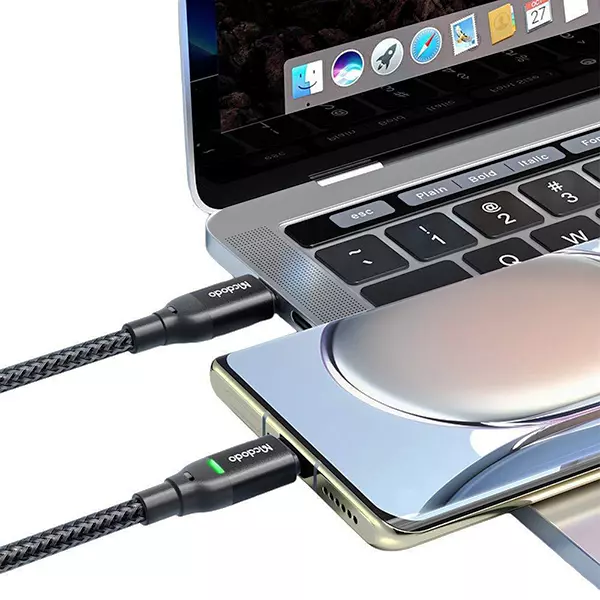 کابل تبدیل USB-C مک دودو مدل CA-2730 طول 1.2 متر