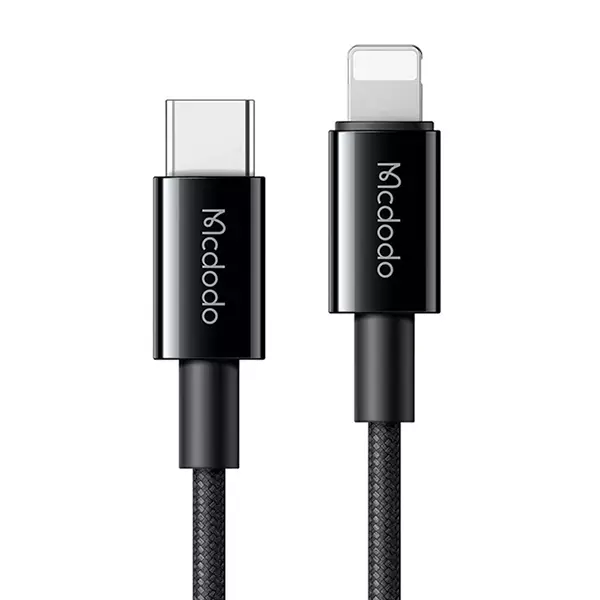 کابل تبدیل USB-C به لایتنینگ مک دودو مدل CA-2761 طول 1.2 متر