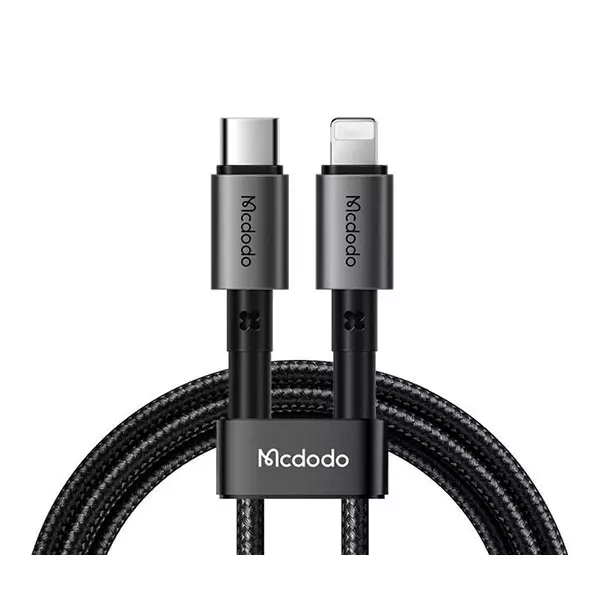 کابل تبدیل USB-C به لایتنینگ مک دودو مدل CA-2851 طول 1.8 متر
