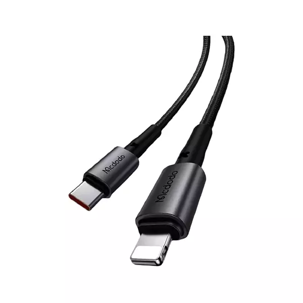 کابل تبدیل USB-C به لایتنینگ مک دودو مدل CA-2851 طول 1.8 متر