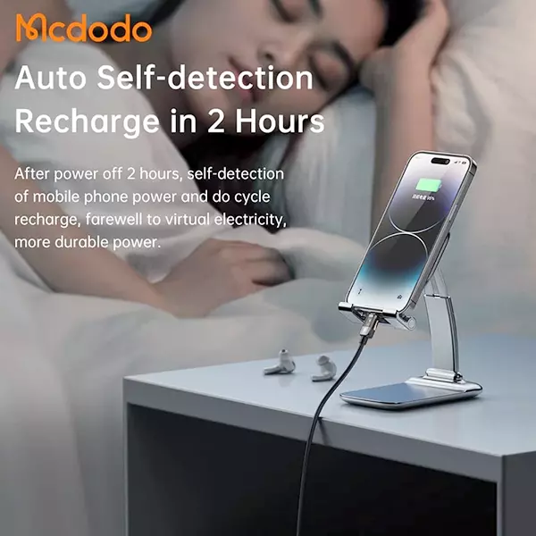کابل تبدیل USB-C به لایتنینگ مک دودو مدل CA-3160 طول 1.2 متر