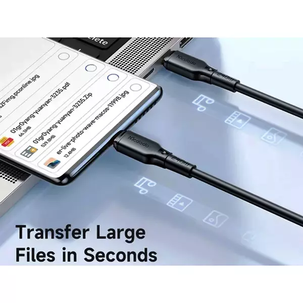کابل تبدیل USB-C مک دودو مدل CA-3310 240w طول 1.2 متر