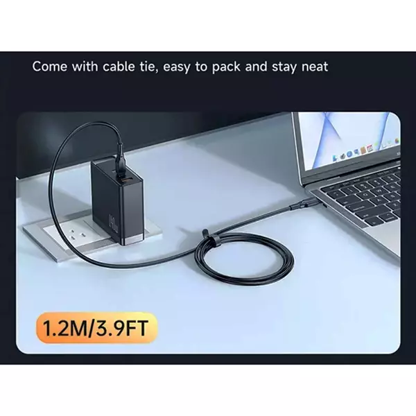 کابل تبدیل USB-C مک دودو مدل CA-3310 240w طول 1.2 متر