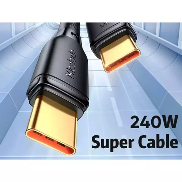 کابل تبدیل USB-C مک دودو مدل CA-3310 240w طول 1.2 متر