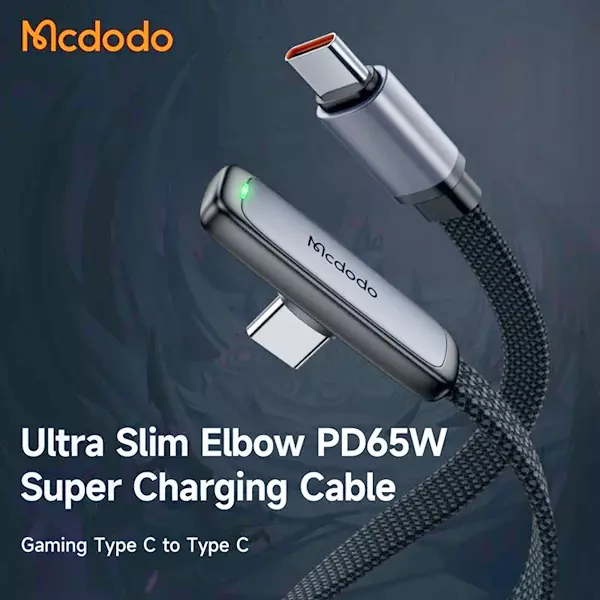 کابل USB-C مک دودو مدل CA-3360 طول 1.2 متر