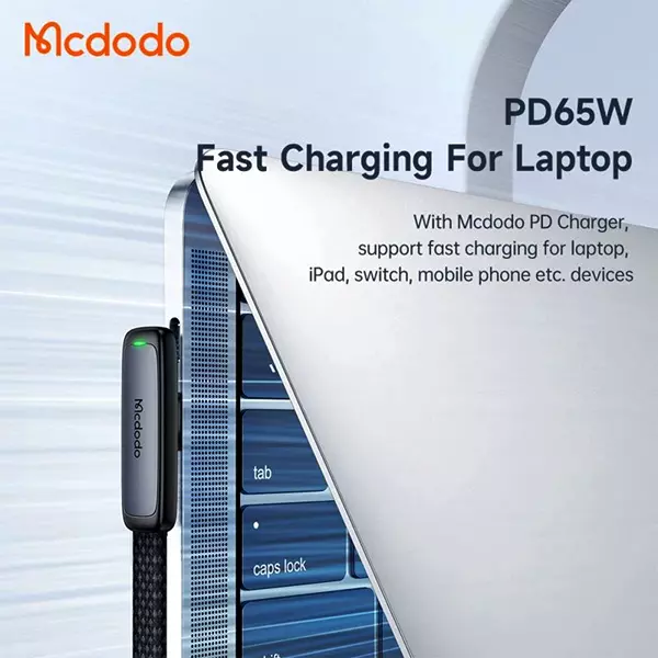 کابل USB-C مک دودو مدل CA-3360 طول 1.2 متر