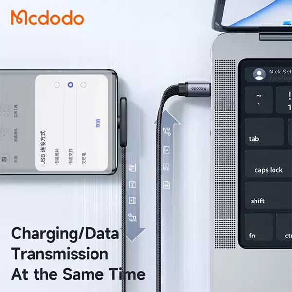 کابل USB-C مک دودو مدل CA-3360 طول 1.2 متر