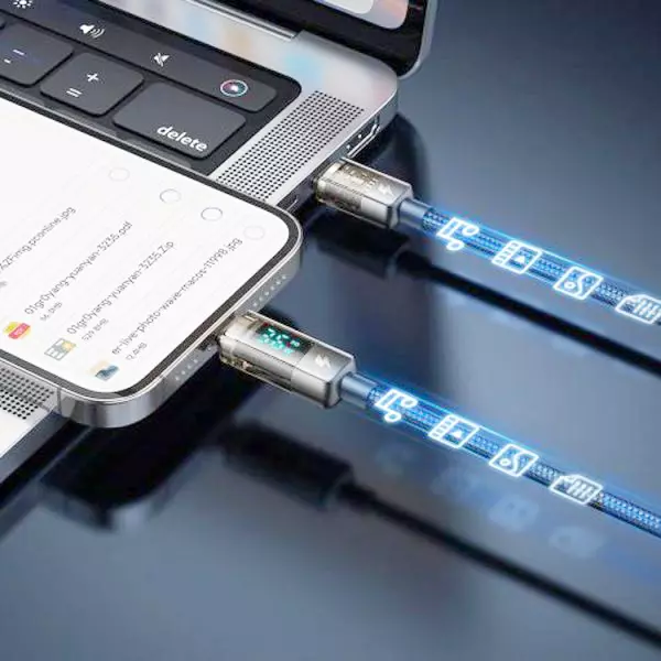 کابل تبدیل USB-C به لایتنینگ مک دودو مدل CA-3600 طول 1.2 متر