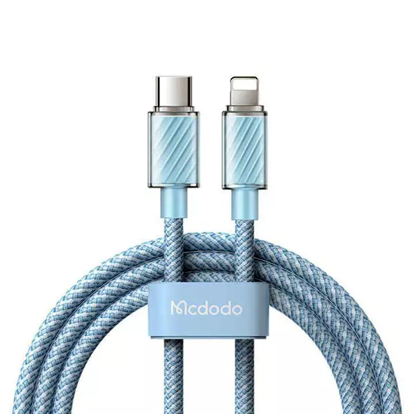 کابل تبدیل USB-C به لایتنینگ مک دودو مدل CA-366 طول 1.2 متر
