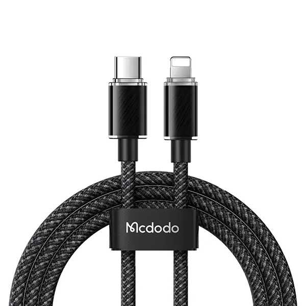 کابل تبدیل USB-C به لایتنینگ مک دودو مدل CA-366 طول 1.2 متر