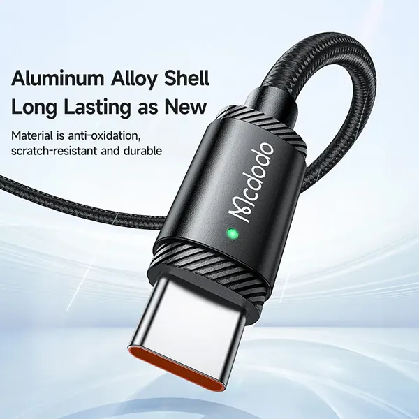 کابل تبدیل USB به USB-C مک دودو مدل CA-4730 طول 1.5 متر