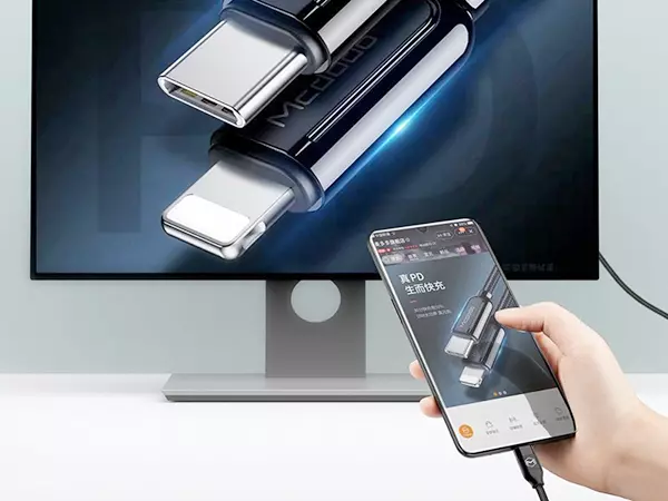 کابل usb-C مک دو دو مدل CA-7131 طول 2 متر