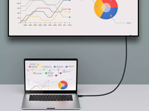 کابل usb-C مک دو دو مدل CA-7131 طول 2 متر