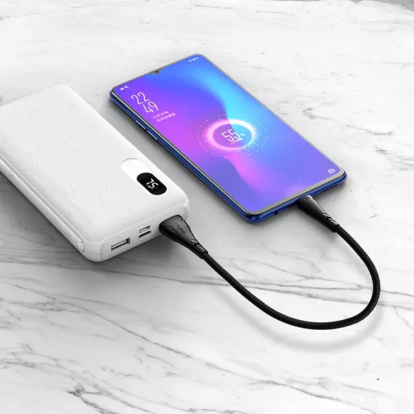 کابل تبدیل USB به microUSB مک دودو مدل CA-7450 طول 0.2 متر