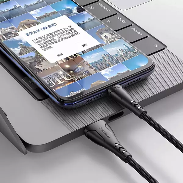 کابل تبدیل USB به microUSB مک دودو مدل CA-7450 طول 0.2 متر