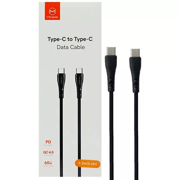 کابل USB-C مک دودو مدل CA-7640 طول 0.20 متر