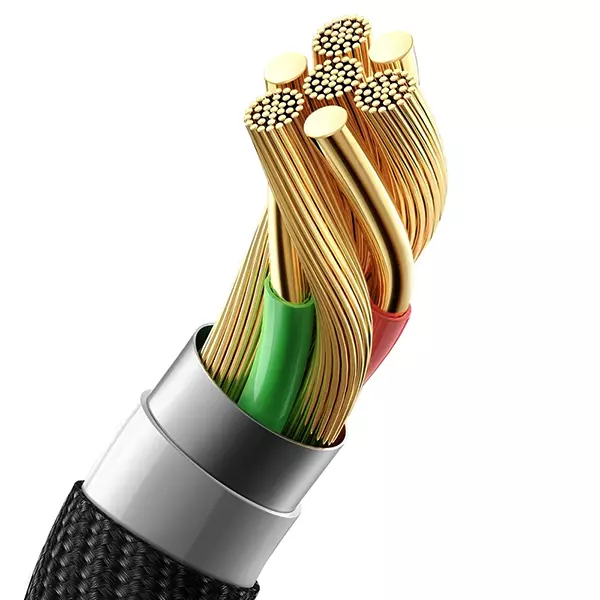 کابل تبدیل USB-C به USB-C مک دودو مدل CA-7641 طول 1.2 متر