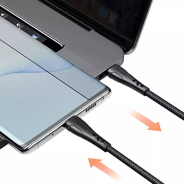 کابل تبدیل USB-C به USB-C مک دودو مدل CA-7641 طول 1.2 متر
