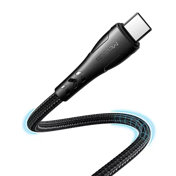 کابل تبدیل USB-C به USB-C مک دودو مدل CA-7641 طول 1.2 متر