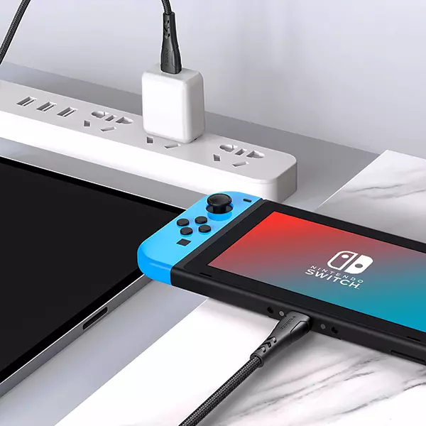 کابل تبدیل USB-C به USB-C مک دودو مدل CA-7641 طول 1.2 متر