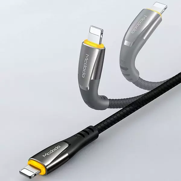 کابل USB-C به لایتنینگ مک دودو مدل CA-7650 طول 1.2 متر