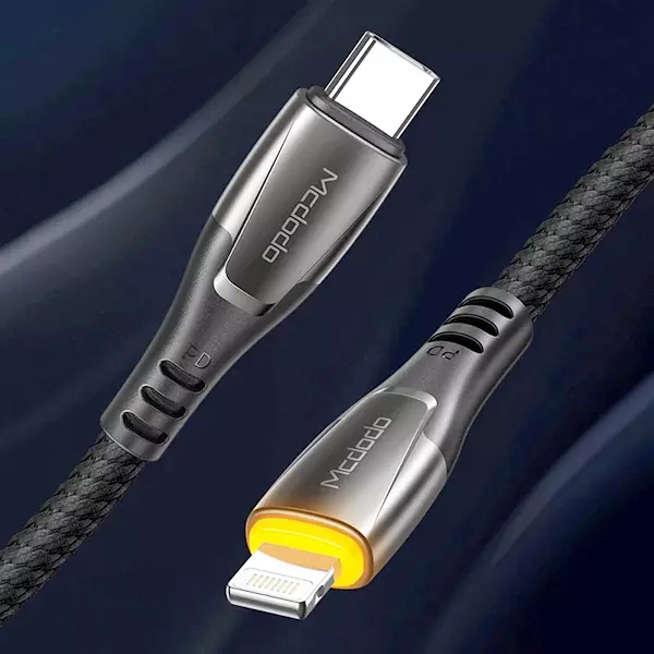 کابل USB-C به لایتنینگ مک دودو مدل CA-7650 طول 1.2 متر