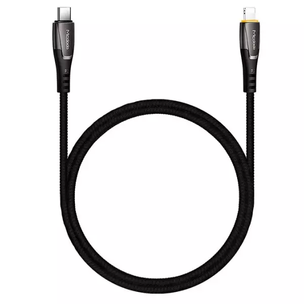 کابل تبدیل USB-C به لایتنینگ مک دودو مدل CA-7651 طول 1.8 متر