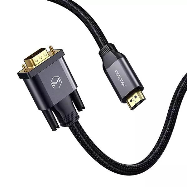 کابل تبدیل HDMI به VGA مک دودو مدل CA-7770 طول 2 متر