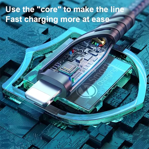 کابل تبدیل USB-C به لایتنینگ مک دودو مدل CA-8460 طول 1.2 متر