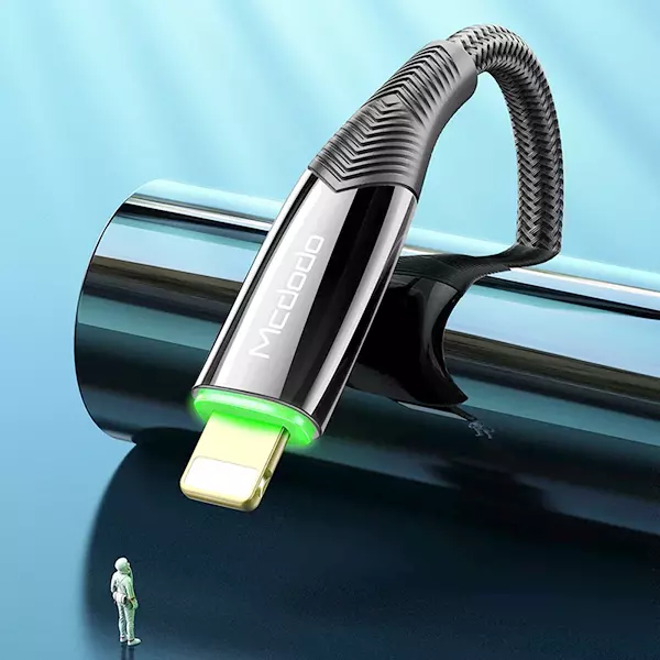 کابل تبدیل USB-C به لایتنینگ مک دودو مدل CA-8563 طول 1.8 متر