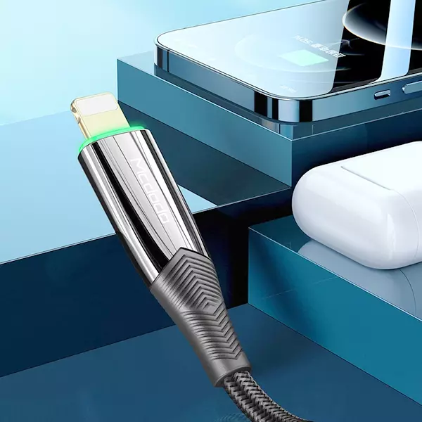 کابل تبدیل USB-C به لایتنینگ مک دودو مدل CA-8563 طول 1.8 متر