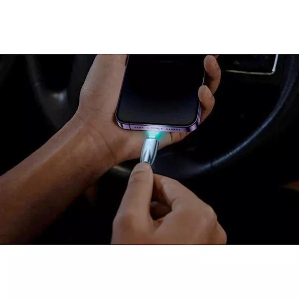 کابل USB-C به لایتنینگ بیسوس مدل CADH000101 طول 2 متر