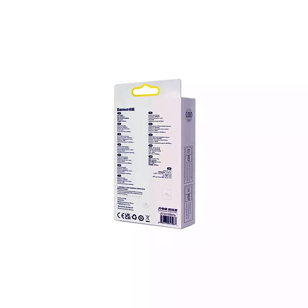 کابل سوپر فست شارژ یو اس بی به تایپ سی 1 متری بیسوس مدل CADH000401