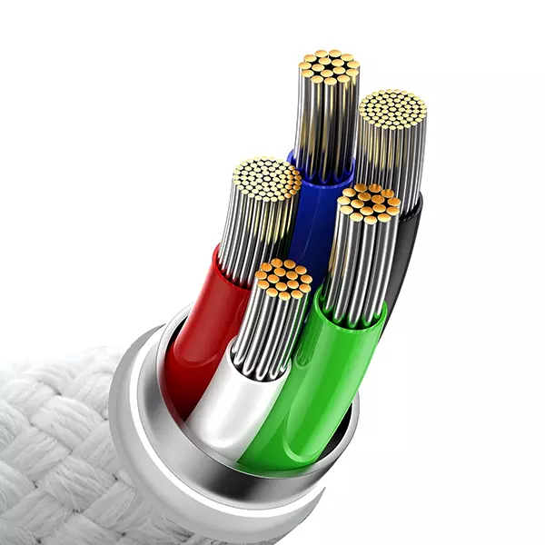 کابل تایپ سی به لایتنینگ بیسوس 1 متری مدل CADH000402