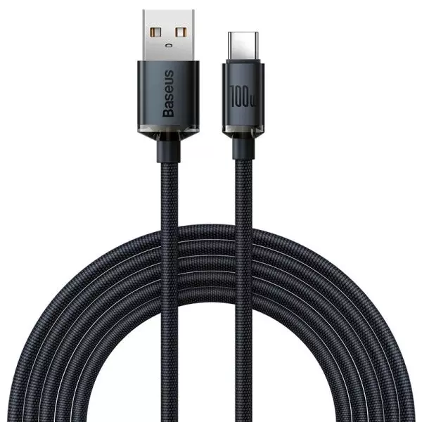 کابل تبدیل USB به USB-C بیسوس مدل CAJY000401 طول 1.2 متر