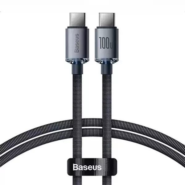 کابل تبدیل USB-C بیسوس مدل CAJY000601 طول 1.2 متر