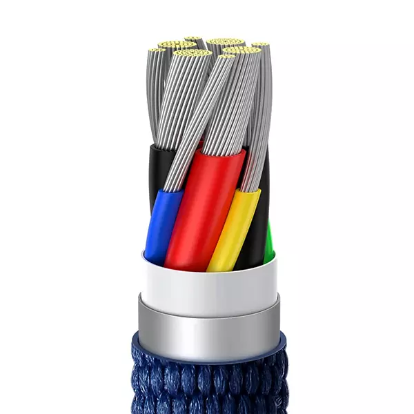 کابل تبدیل USB-C بیسوس مدل CAJY000601 طول 1.2 متر