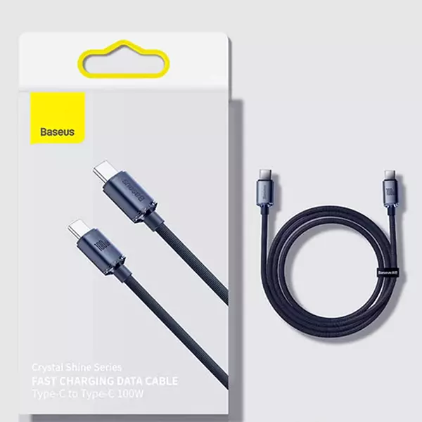 کابل تبدیل USB-C بیسوس مدل CAJY000601 طول 1.2 متر
