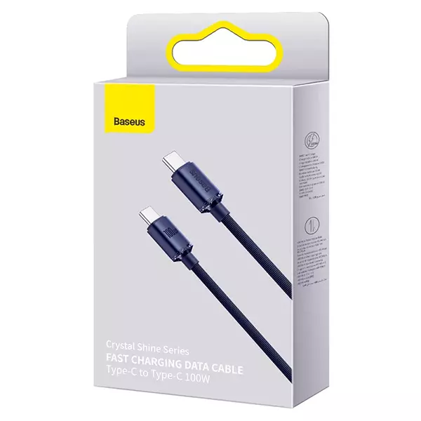کابل تبدیل USB-C بیسوس مدل CAJY000601 طول 1.2 متر