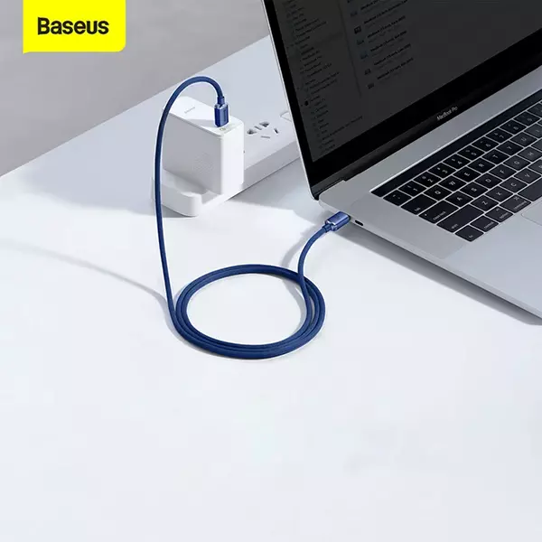 کابل تبدیل USB-C بیسوس مدل CAJY000601 طول 1.2 متر