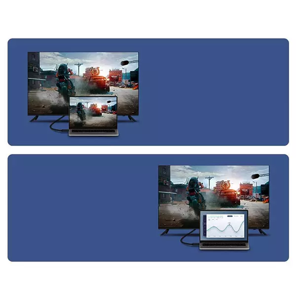 کابل HDMI بیسوس مدل CAKGQ-B01 طول 2 متر