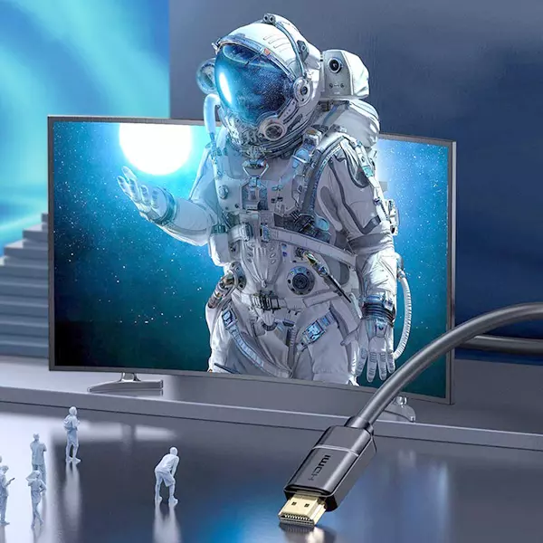 کابل HDMI بیسوس مدل CAKGQ-B01 طول 2 متر