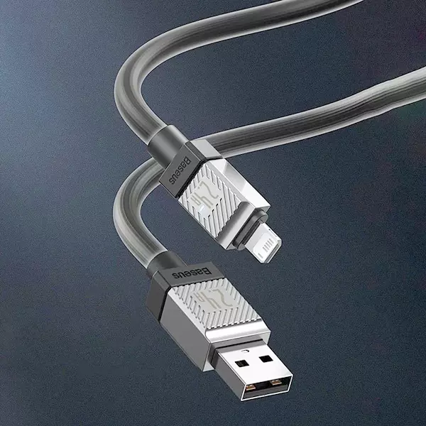 کابل 1 متری Type-C به لایتنینگ بیسوس مدل CAKW000001