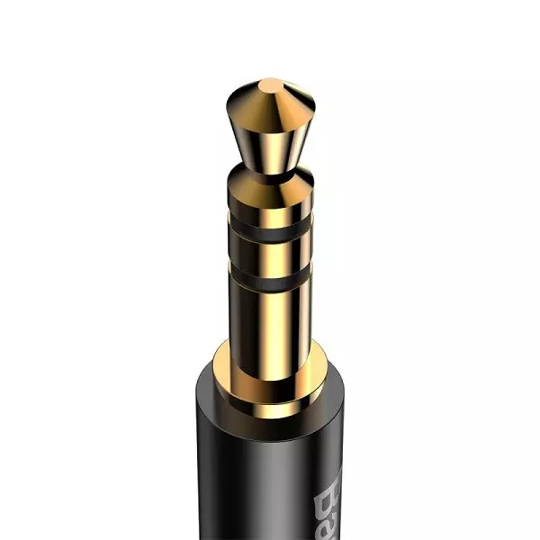 کابل تبدیل 1.2 متری USB-C به AUX بیسوس مدل CAM01-01
