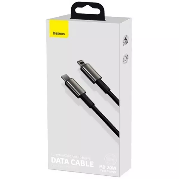 کابل تبدیل USB-C به لایتنینگ بیسوس مدل CATLWJ-01 طول 1متر